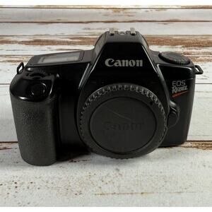 Canon EOS Rebel G 35mm Film SLR Camera Flash Body Only Parts Only